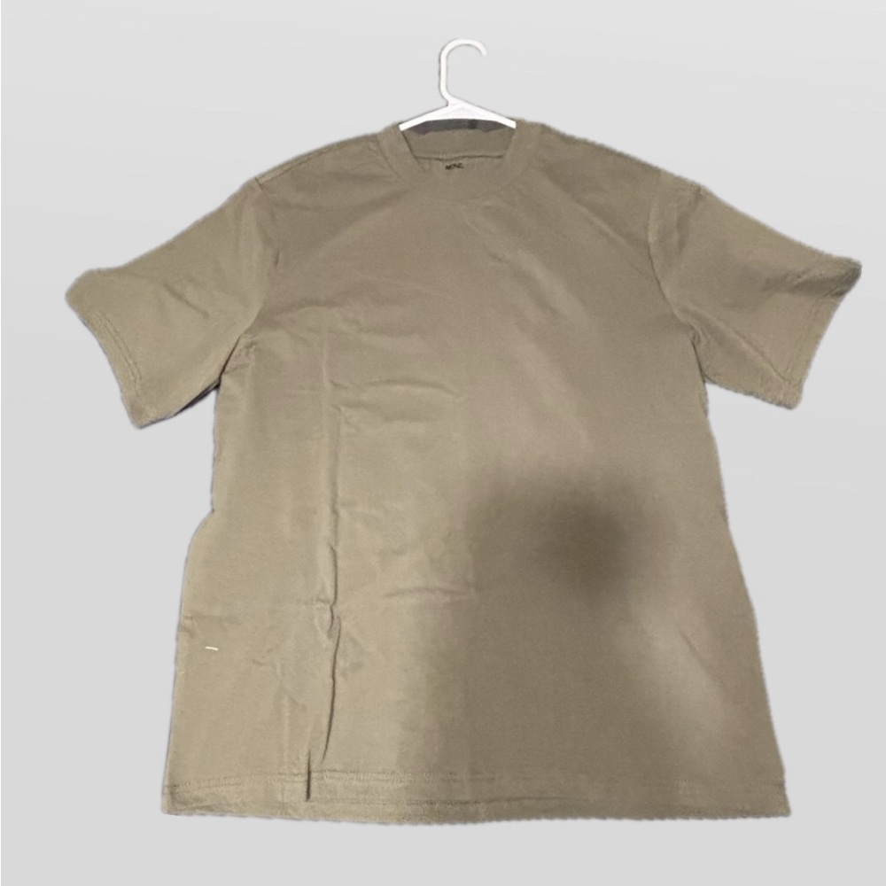 Fashion Nova Men’s Oversized Olive Green T-Shirt | Size L